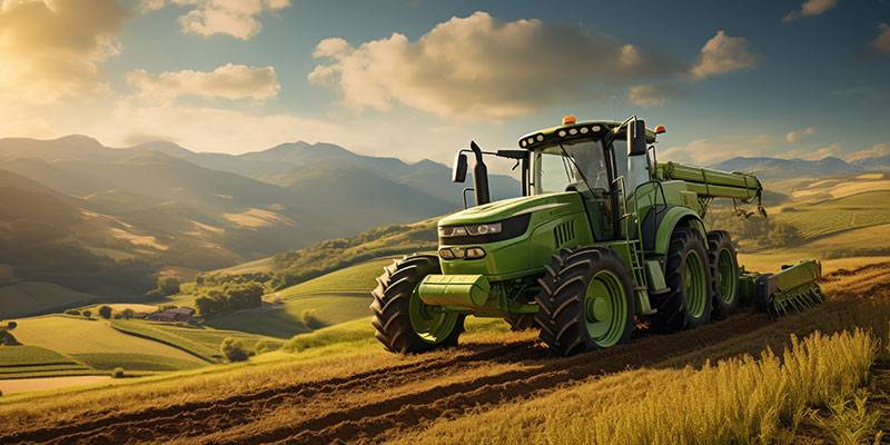 Tarım Makineleri İçin Özel Üretim Parçalarıyla Verimliliği Artırın